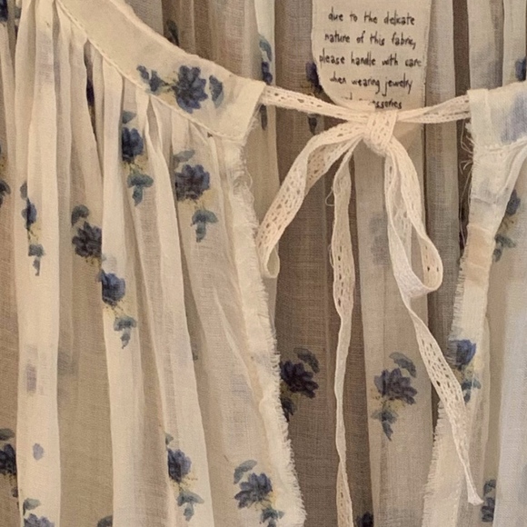 Free People Gauze Top - Picture 4 of 5